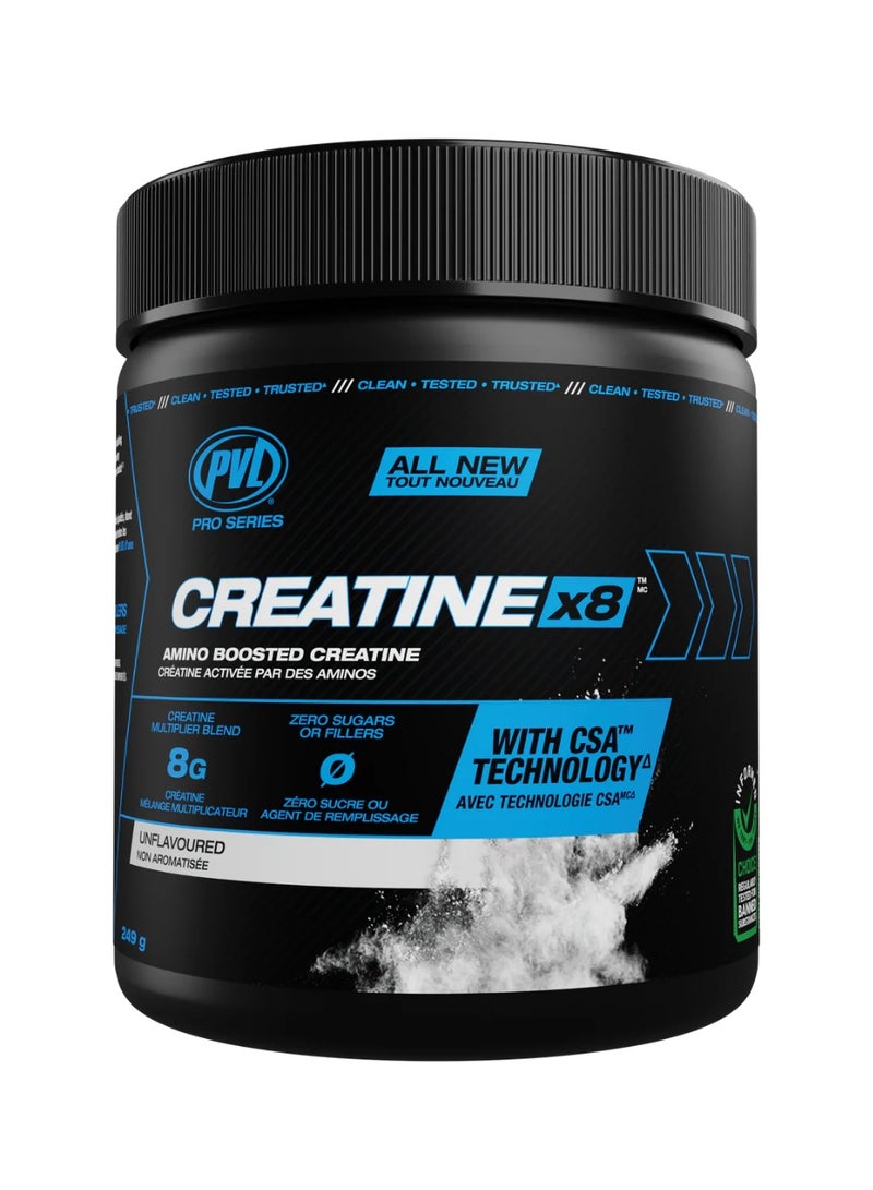 PVL Gold Series Creatine X8 249g